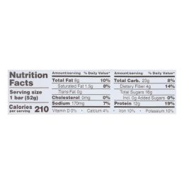 Rxbar - Protein Bar Chocolate Raspberry - Case of 12-1.83 OZ