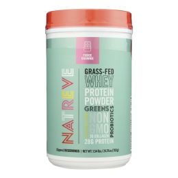 Natreve - Protein Powder Fdg Brwnie Whey - Case of 4-23.8 OZ