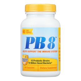 Nutrition Now Immune System Support - PB8 - 60 Capsules