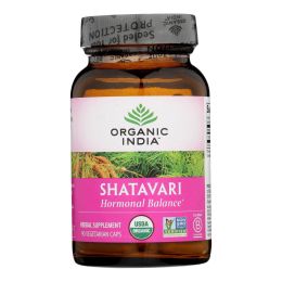 Organic India Usa Whole Herb Supplement, Shatavari - 1 Each - 90 VCAP