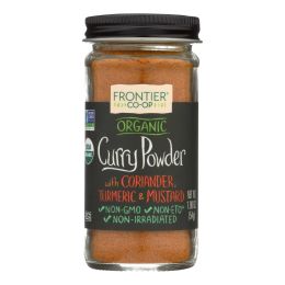 Frontier Herb Curry Powder Seasoning Blend - Organic - 1.90 oz