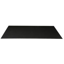 PVC 5*6ft Non-Slip And Moisture-Proof Environmental Protection Fitness Mat Black