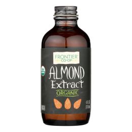 Frontier Herb Almond Extract - Organic - 4 oz