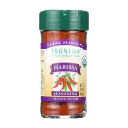 Frontier Herb Harissa Seasoning - Organic - 1.9 oz