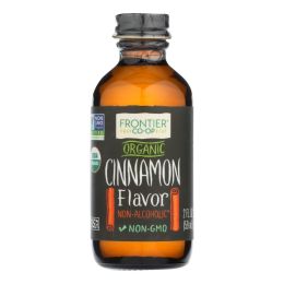 Frontier Herb Cinnamon Flavor - Organic - 2 oz