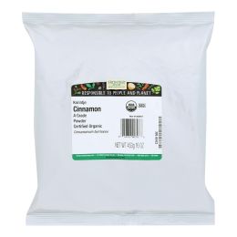 Frontier Herb Cinnamon Organic Ground Korintje A Grade - Single Bulk Item - 1LB