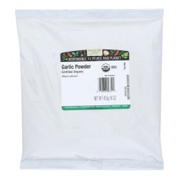 Frontier Herb Garlic Organic Powder - Single Bulk Item - 1LB