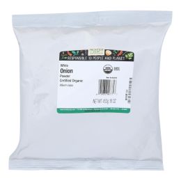 Frontier Herb Onion Organic Powder - Single Bulk Item - 1LB