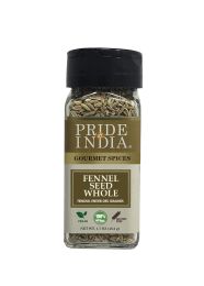 Pride of India â€“ Fennel Seed Whole â€“ Gourmet Spice â€“ Fresh & Aromatic â€“ Mouth Freshener â€“ GMO/Gluten Free â€“ Flavoring for bakes, meat & mo