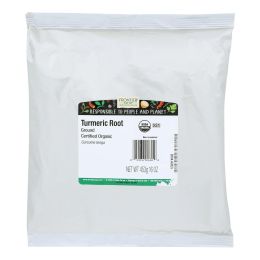 Frontier Herb Turmeric Root Organic Powder Ground - Single Bulk Item - 1LB