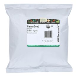 Frontier Herb Cumin Seed Powder Organic Ground - Single Bulk Item - 1LB