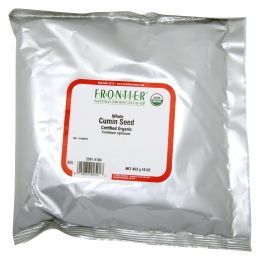 Frontier Herb Cumin Seed Organic Whole - Single Bulk Item - 1LB