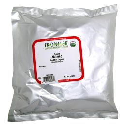 Frontier Herb Nutmeg Organic Ground - Single Bulk Item - 1LB