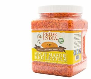 Split Red Masur Lentils 52.8 oz