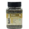 NUTRITEA Natural Lemongrass Ginger, 3 oz(85 gm) Full Leaf Gourmet Jar - Makes 42 Cups - Low Caffeine - Zesty Lemon Ginger