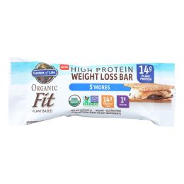 Garden Of Life - Fit High Protein Bar S'mores - Case of 12 - 1.9 OZ