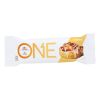 One Cinnamon Roll Protein Bar - Case of 12 - 60 GRM