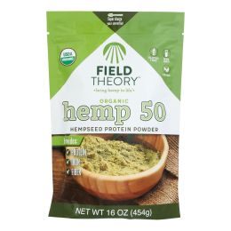 Field Theory - Hemp Protein Powder - Case of 4-16 OZ