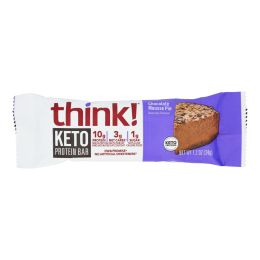 Think! - Protein Bar Kto Chocolate Mous Pie - Case of 10-1.2 OZ