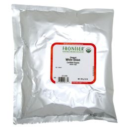 Frontier Herb Onion Organic White Chopped - Single Bulk Item - 1LB