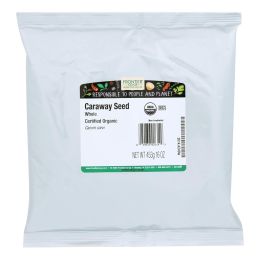 Frontier Herb Caraway Seed Organic Whole - Single Bulk Item - 1LB