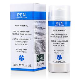 Ren by Ren Vita Mineral Daily Supplement Moisturising Cream (For All Skin Types) --50ml/1.7oz