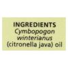 Aura Cacia - Pure Essential Oil Citronella Java - 0.5 fl oz