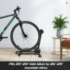 Home Garage Storage Portable Foldable Bike Floor Parking Rack