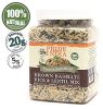 Pride Of India - Indian Brown Basmati Rice & Lentil Kitchari Mix - Protein Superfood, 3 Pound Jar