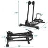 Home Garage Storage Portable Foldable Bike Floor Parking Rack