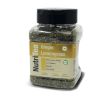 NUTRITEA Natural Lemongrass Ginger, 3 oz(85 gm) Full Leaf Gourmet Jar - Makes 42 Cups - Low Caffeine - Zesty Lemon Ginger