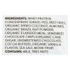 Creation Nation Primal Whey Hip Chocolate Chip Protein Bar Mix - Case of 6 - 10.5 OZ