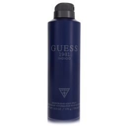 Guess 1981 Indigo Body Spray 6 Oz For Men