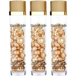 Elizabeth Arden By Elizabeth Arden Ceramide Advanced Replenish & Restore Youth Restoring Serum Capsules Trio --3x30ct For Women