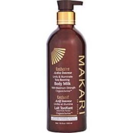 Makari By Makari De Suisse Exclusive Active Intense Unify & Illuminate Tone Boosting Body Milk --496ml/16.8oz For Women