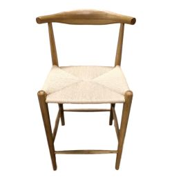 Myson Counter Stool - Ash & Natural Cord