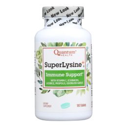 Quantum Super Lysine Plus Immune System - 180 Tablets (SKU: 215426)