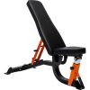 Adjustable Foldable Utility Sit Up Strength Training Weight Bench Equipmen