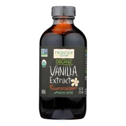 Frontier Herb Vanilla Extract - Organic - 8 oz (SKU: 1528264)