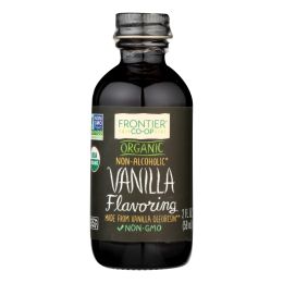 Frontier Herb Vanilla Flavoring - Organic - 2 oz (SKU: 1528272)