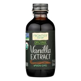 Frontier Herb Vanilla Extract - Organic - 2 oz (SKU: 1528249)