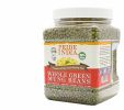 Pride Of India - Indian Whole Green Mung Gram - Protein & Fiber Rich Moong Whole