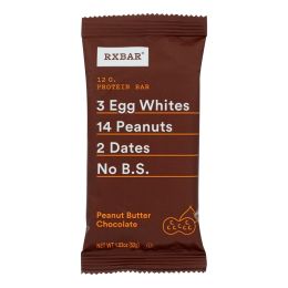 RxBar - Protein Bar - Chocolate Peanut Butter - Case of 12 - 1.83 oz. (SKU: 2058071)