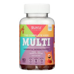 Suku Vitamins - Gummy Complete Kids Multi - 1 Each -60 Count (SKU: 2761054)