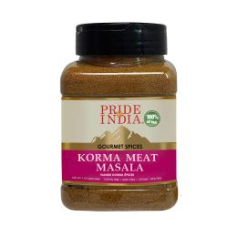 Pride of India â€“ Korma Meat Masala Mix â€“ Ideal for Traditional Meat/Lamb Curry â€“ Gourmet & Flavorful â€“ Seasoning Spice Blend â€“ Easy to Use - (size: 7 oz)