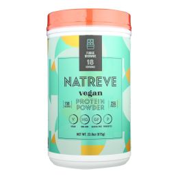 Natreve - Protein Powder Fudge Brownie - Case of 4-23.8 OZ (SKU: 2751956)