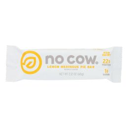 D's Naturals The No Cow Bar Lemon Meringue Pie Protein Bar - Case of 12 - 2.12 OZ (SKU: 2218790)