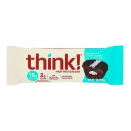 Think! - Bar Cho/crm Cupcake Protein - Case of 10-2.29 OZ (SKU: 2619070)