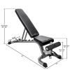 Adjustable Foldable Utility Sit Up Strength Training Weight Bench Equipmen