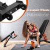 Adjustable Foldable Utility Sit Up Strength Training Weight Bench Equipmen